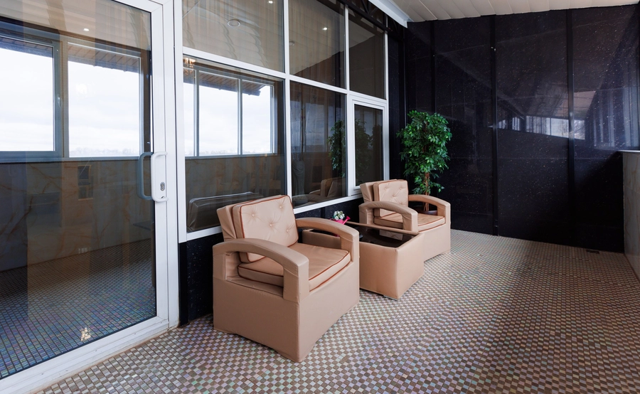 Дабл с балконом